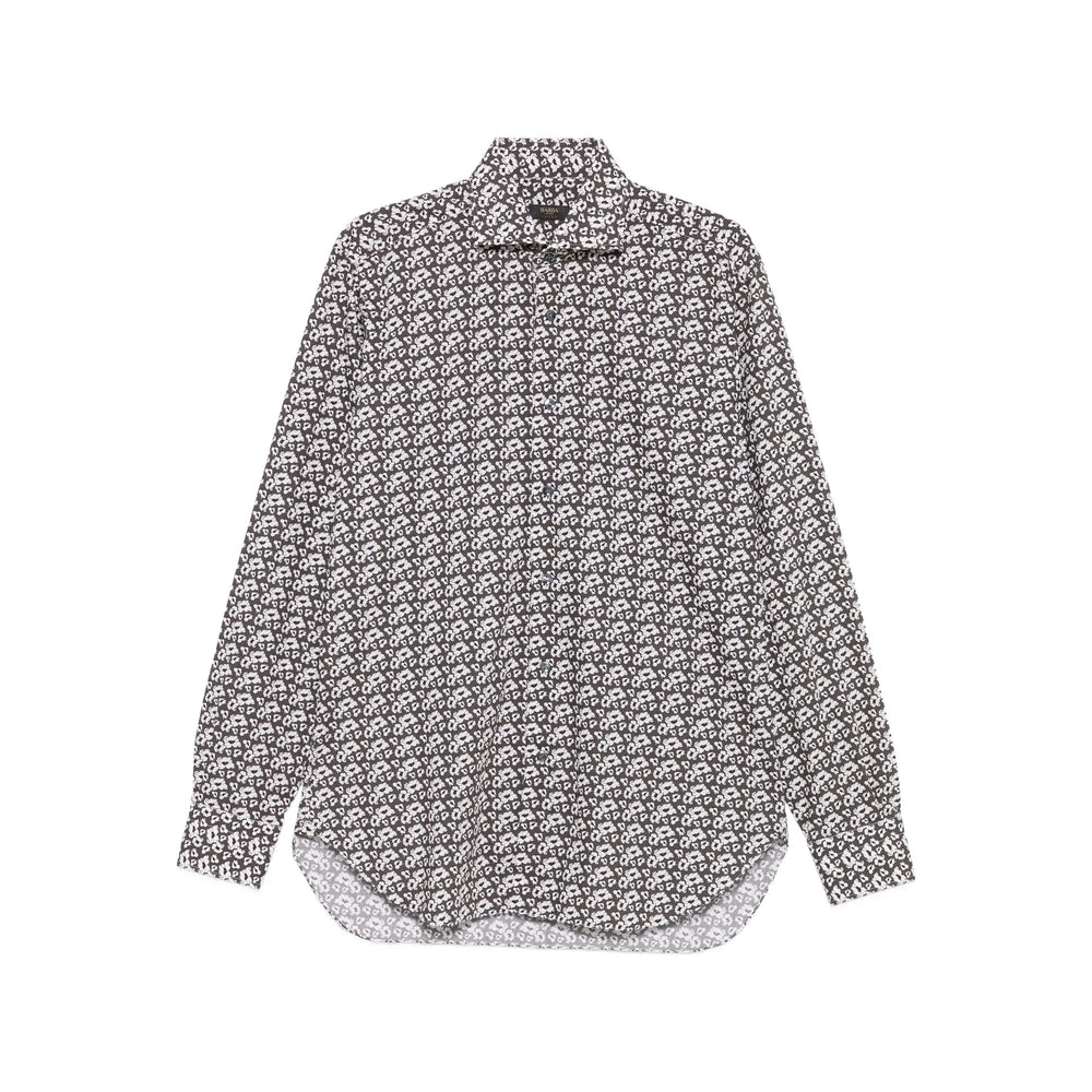 Barba Napoli Shirts - Black | 6ee2d4c429b2ba4fd3d25f5bb4fde163fdf9530f