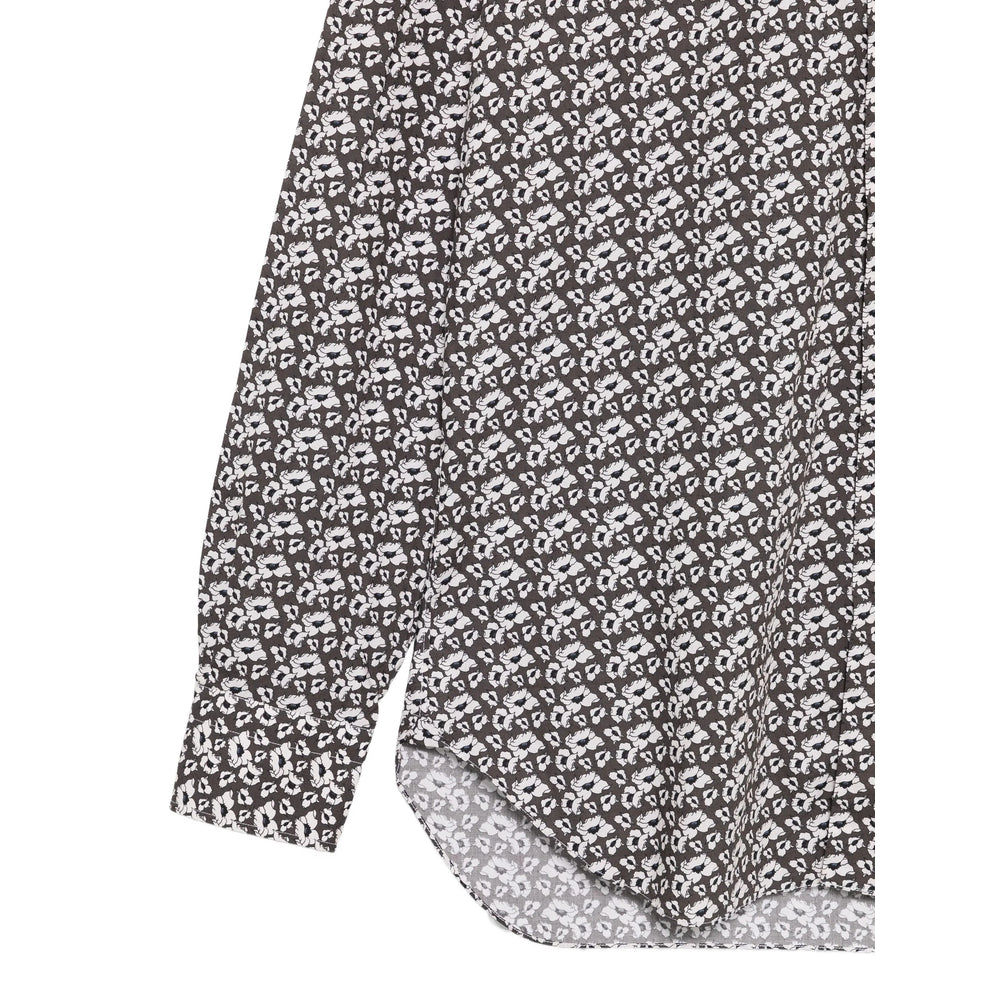 Barba Napoli Shirts - Black | 74148d3bbaf8554c7e7d9928c687ff33b34bd927