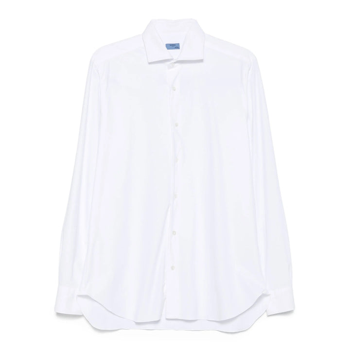 Barba Napoli Shirts - White | d7a974f8dbdd2cf298d00eac04a2c92ce4dc12b8