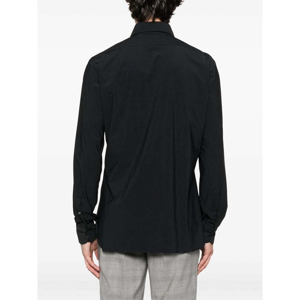Barba Napoli Shirts - Black | 5c14311050e0f3aa4afee863c42abddcc3f5929f