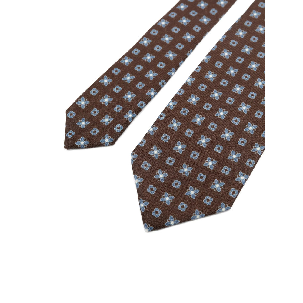 Barba Napoli Ties - Brown | 66704bdaf66b30bc5b6a334eac00d971fc0cb1f5
