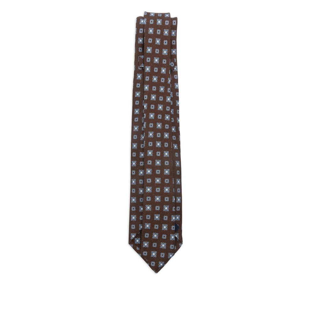 Barba Napoli Ties - Brown | 137025b5929f83a1251a41164249abe94351a16f