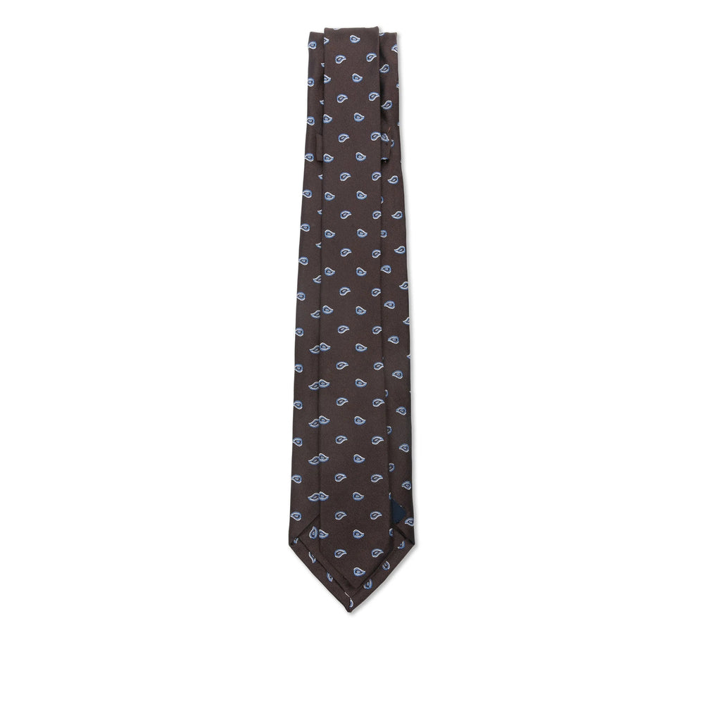 Barba Napoli Ties - Brown | a334dff935397c2b89ddbc9428ca782788a5a16c
