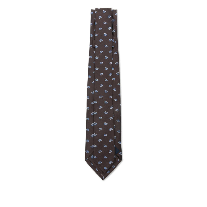 Barba Napoli Ties - Brown | a334dff935397c2b89ddbc9428ca782788a5a16c