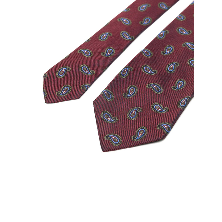 Barba Napoli Ties - Red | 16517d07e03e365a7d576a507091f70082bd4993