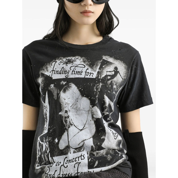 Dolce & Gabbana T Shirts - Black | 95eec17933dcdba08515991e7e2b300e31d5eef3