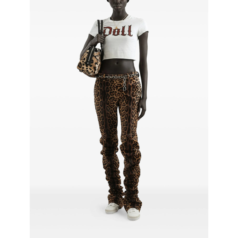 Dolce & Gabbana T Shirts - White | fd3732c7d4177d5c0c404ad64d36c80e310cd957