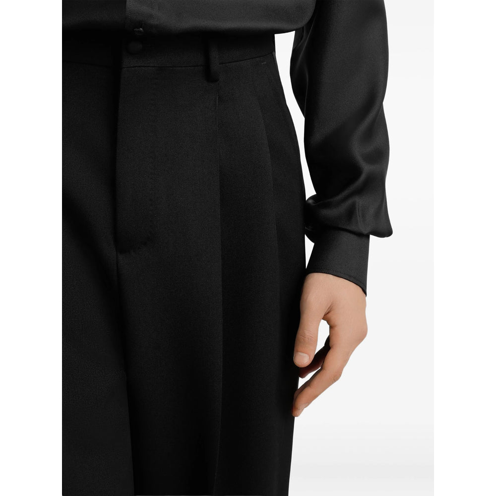 Dolce & Gabbana Pants - Black | 57a3cb4174341e2e7b57852c100468a77bfe4d95