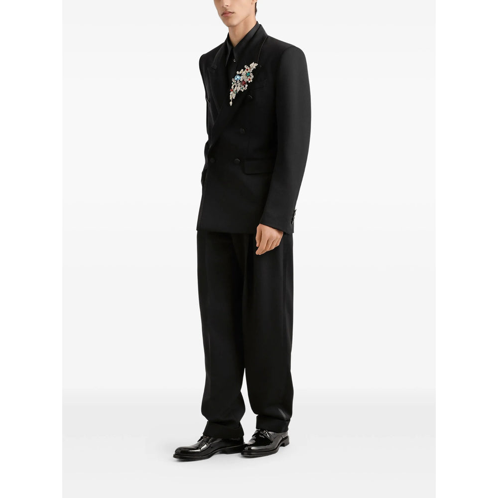 Dolce & Gabbana Pants - Black | 90b21287b9b5065469726f416936f212e3bd3fd8