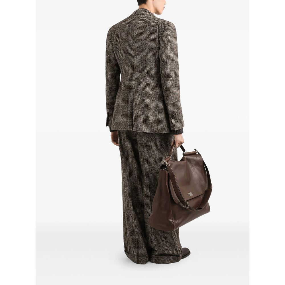 Dolce & Gabbana Jackets - Brown, Gray | de9d202ad528eaa684a6a4706456c56ff5fd1f69