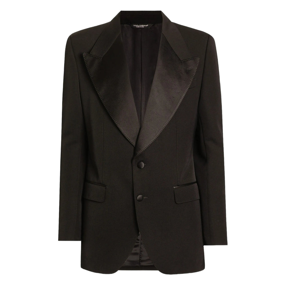 Dolce & Gabbana Jackets - Black | b321d5dd7c077ce58c636dc9d57b633dadc85e78