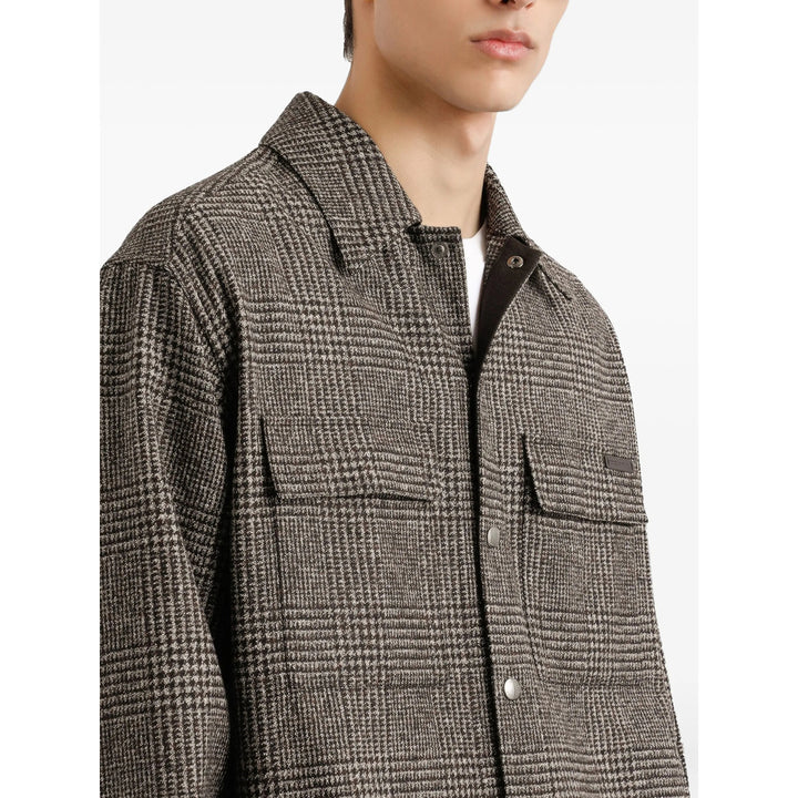 Dolce & Gabbana Shirts - Brown | 7265227f52b0ccece5479f136f52585d86476917