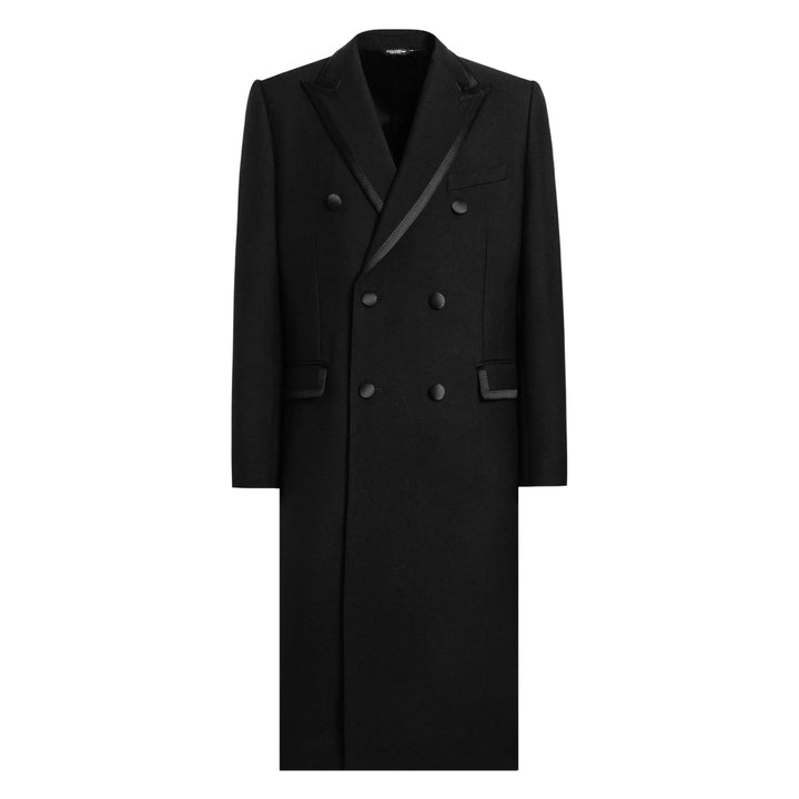 Dolce & Gabbana Coats - Black | 0fe59438397460f036b871a046b6b91677a00f3c