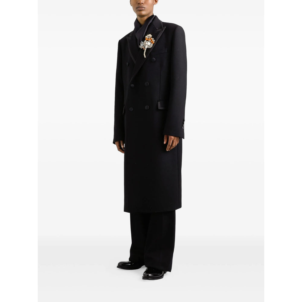Dolce & Gabbana Coats - Black | 5bfbfa342a7deeae187f67f42695438277fed7a0