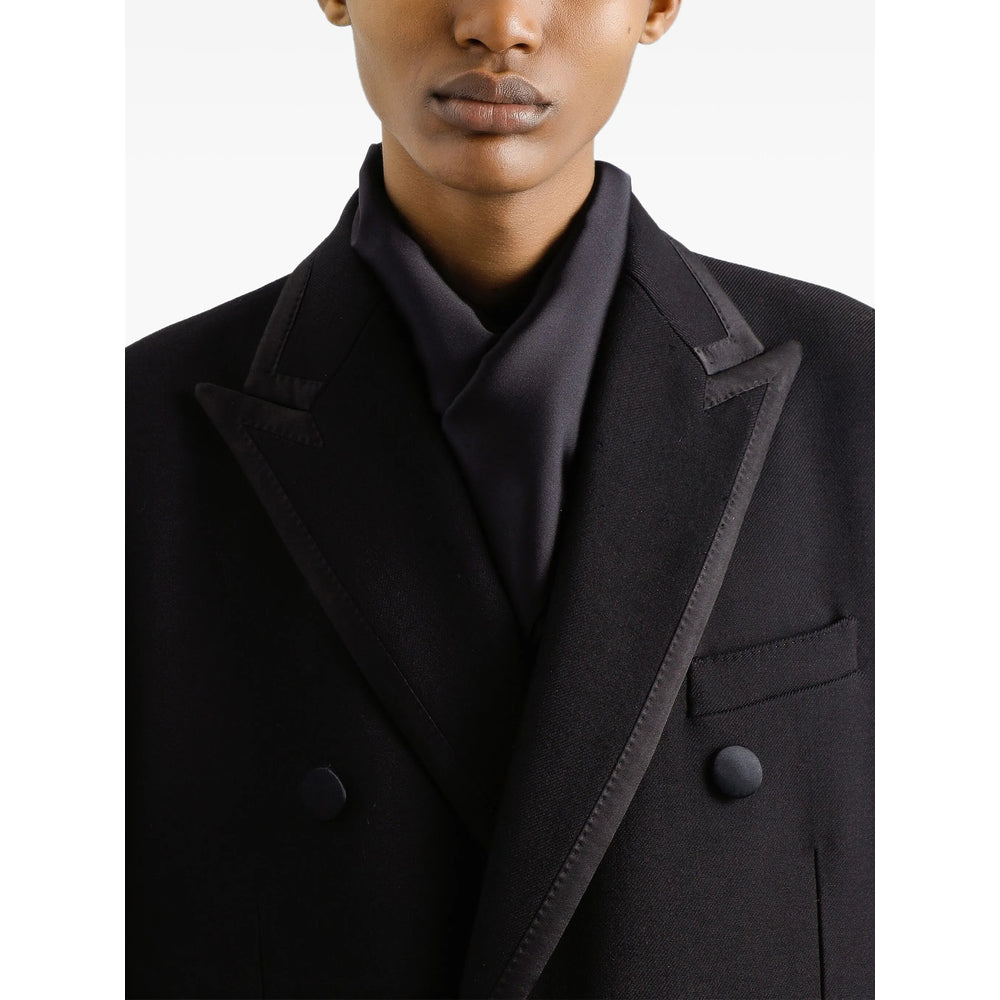 Dolce & Gabbana Coats - Black | 8fb59296dd6bbe8e66c85692651ab48dd1a88730