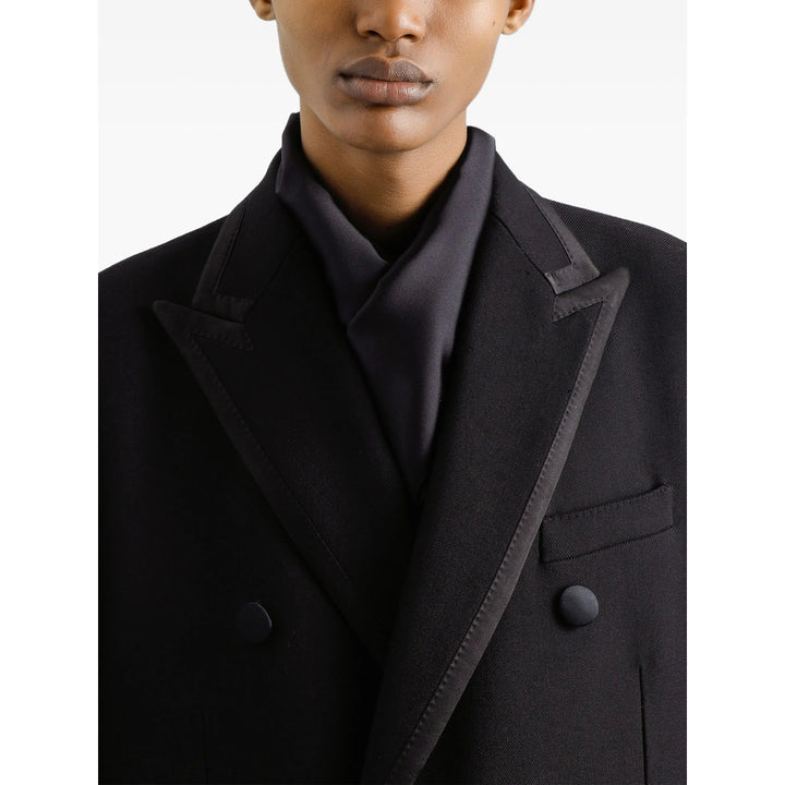 Dolce & Gabbana Coats - Black | 8fb59296dd6bbe8e66c85692651ab48dd1a88730