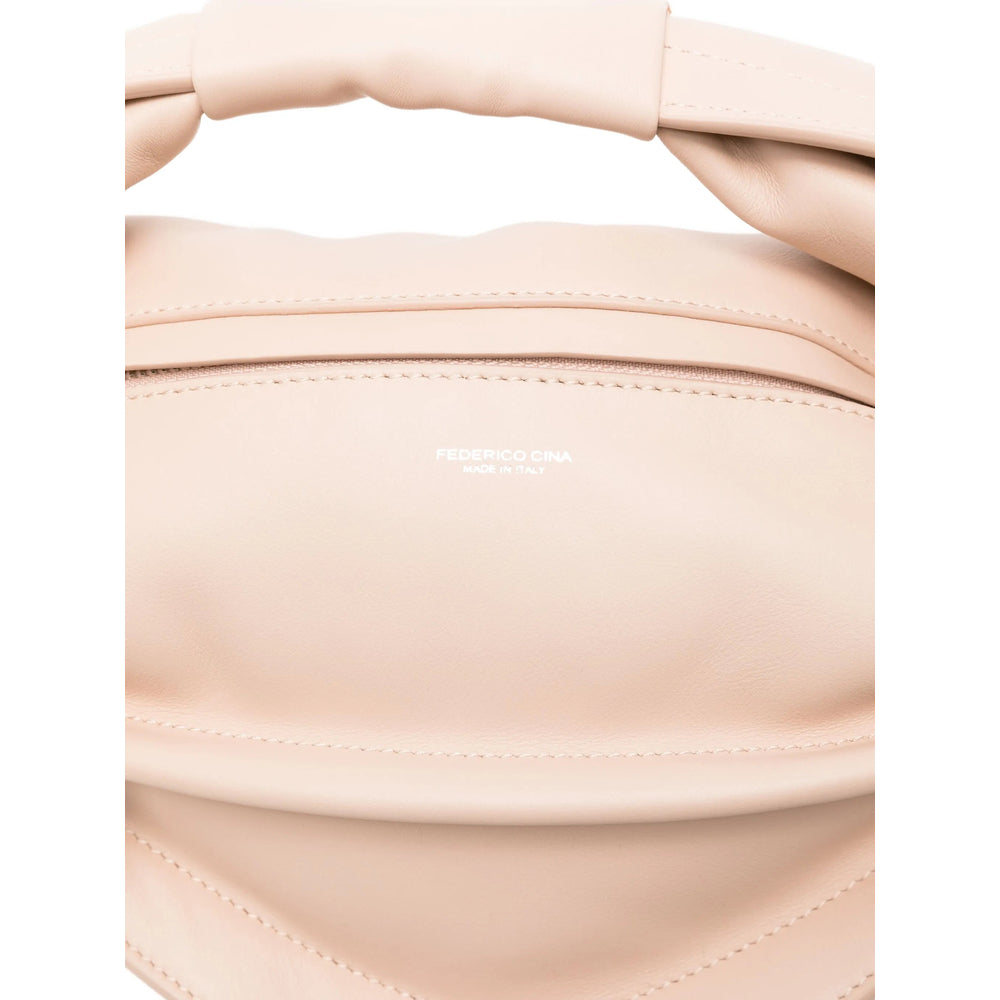 Federico Cina Bags - Pink | 53a8783407e65ee045bde659bc0fa5e316d3db14
