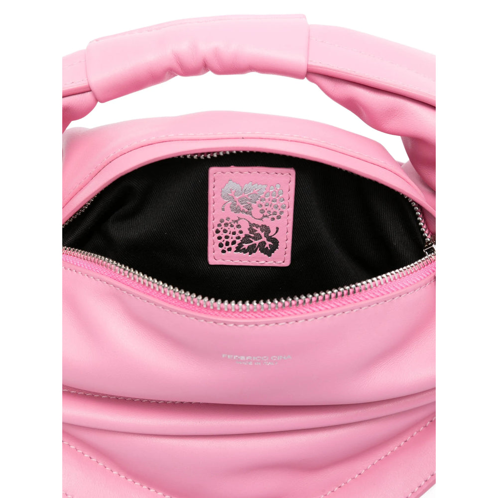 Federico Cina Bags - Pink | 9416e213cd4f69483f2ac70f7d3c3f31327e70c5