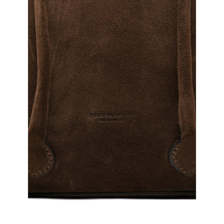 Federico Cina Bags - Brown | 71550cd5a344fb478123ff0414e9bdc40a0f2932