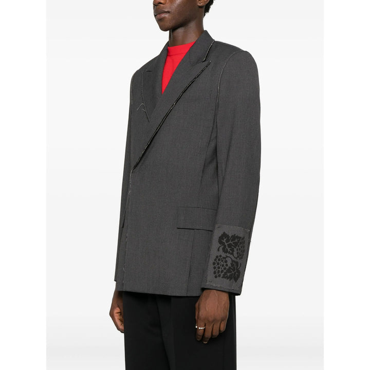 Federico Cina Jackets - Gray | 2a9911d747b44ea462924b0ba178e02099ad6f34