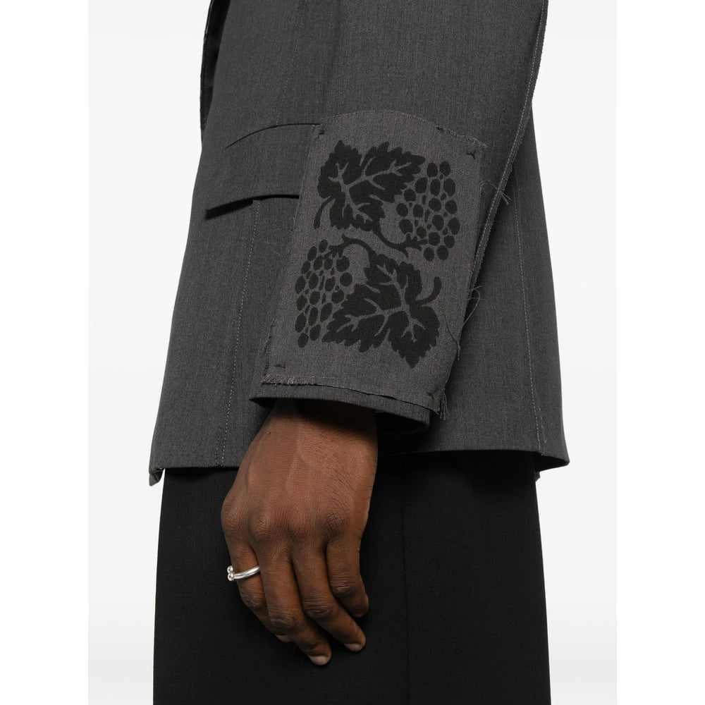 Federico Cina Jackets - Gray | 64f878cb71206c424ce67df04ac39db41863f532