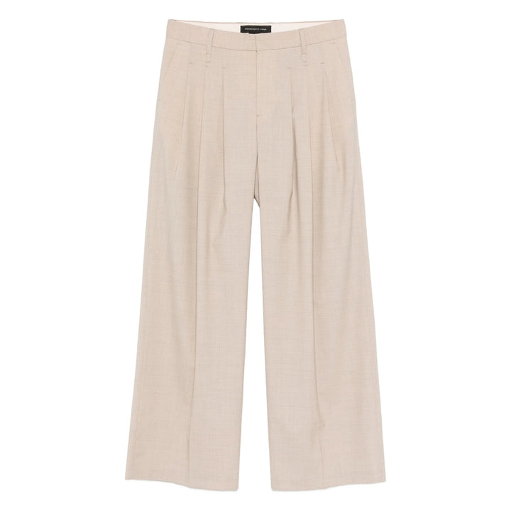 Federico Cina Pants - Neutral | 4d056924f0b51b8d169adff44dc57b016695e5a1