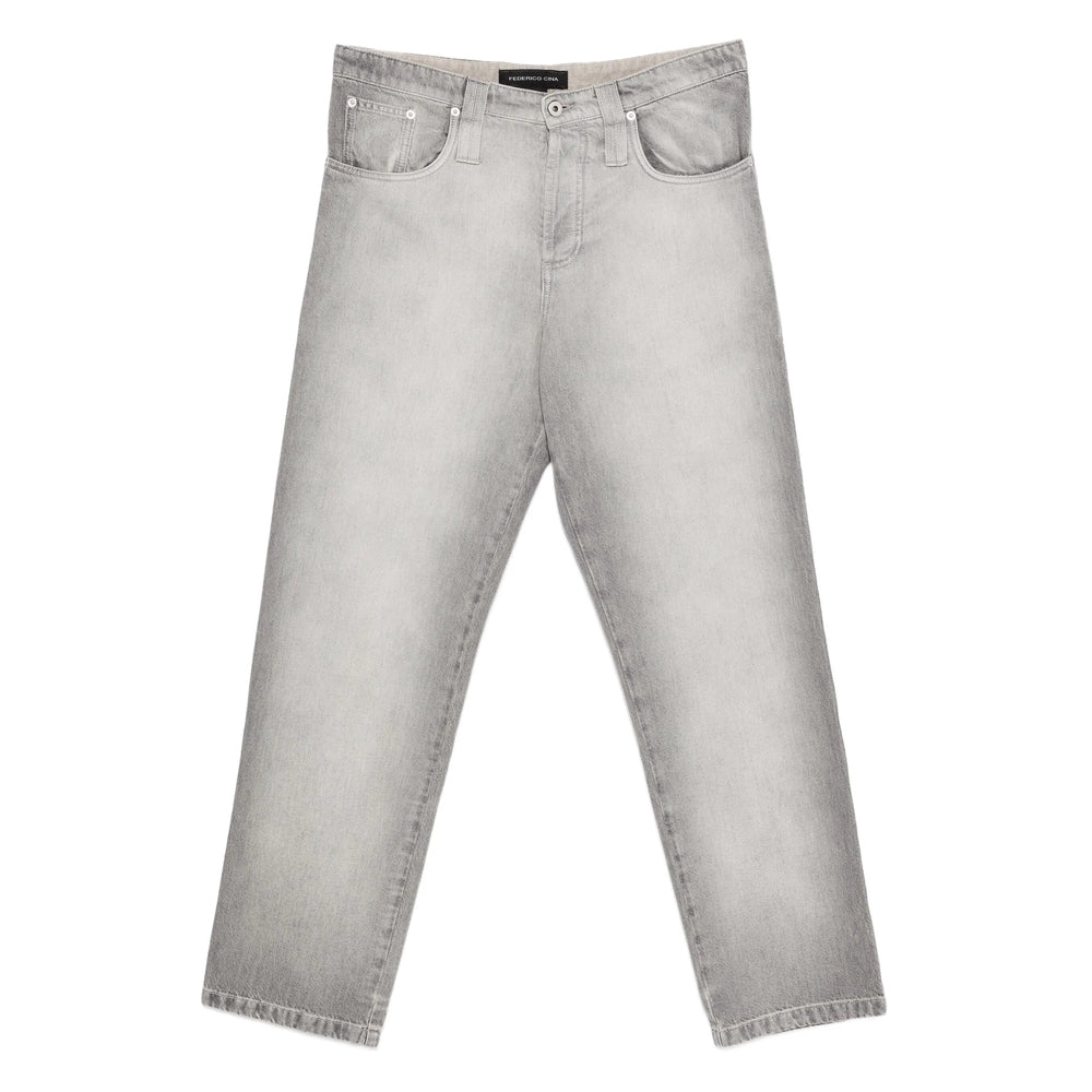 Federico Cina Denim - Gray | f774957a9b1c12788aeaa0b9c1c0f5a315ed1bae