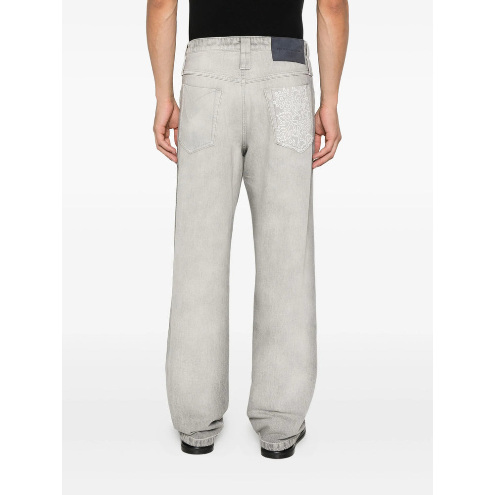 Federico Cina Denim - Gray | 9973ed426afbfa11c8a99fbe91ae32653942e120