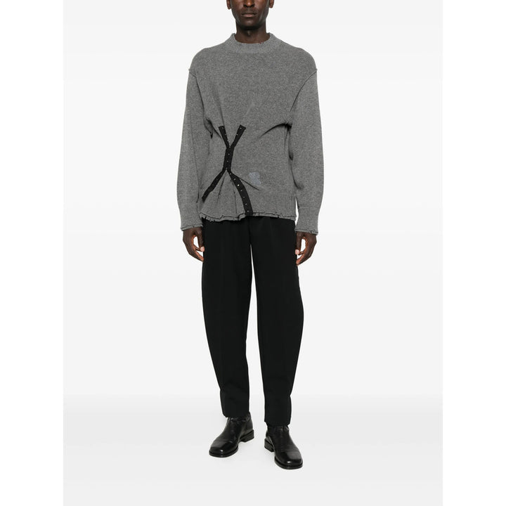 Federico Cina Sweaters - Gray | 50e25f0028f5686f0b4798d1070d0978a9ef0f6d