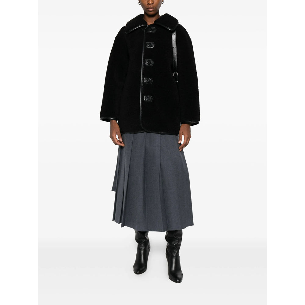 Low Classic Leather Outerwears - Black | b7bb1a6b8b9adfaee427fe7871409c8627b2557f