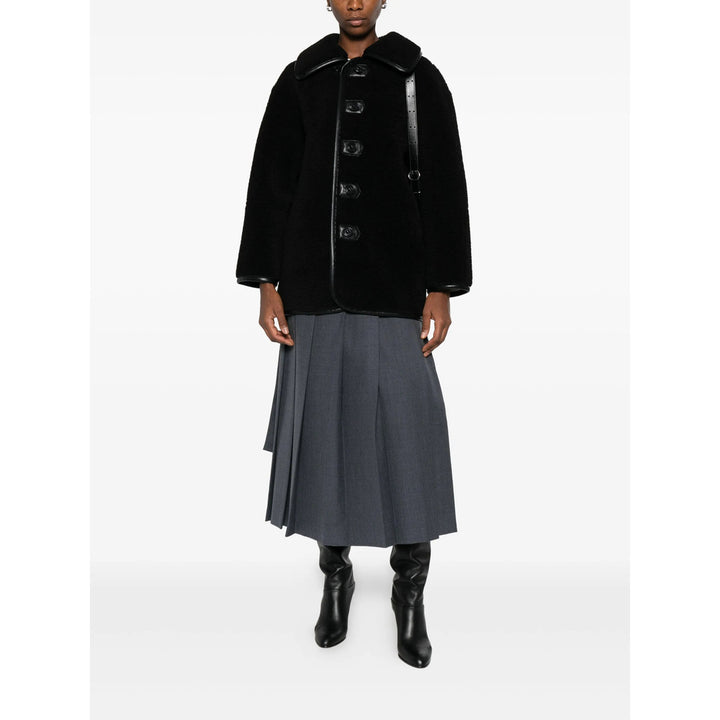 Low Classic Leather Outerwears - Black | b7bb1a6b8b9adfaee427fe7871409c8627b2557f