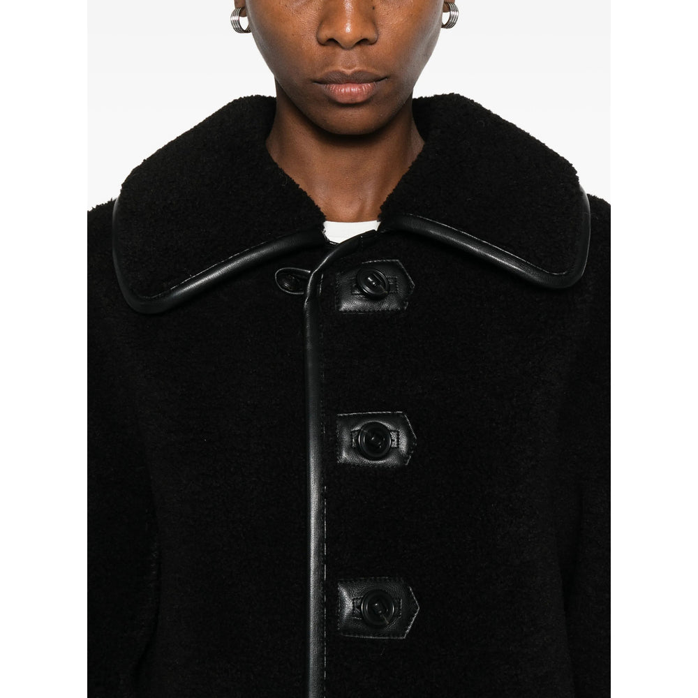 Low Classic Leather Outerwears - Black | 6142750c8468538e450603d7366c7035712070dc