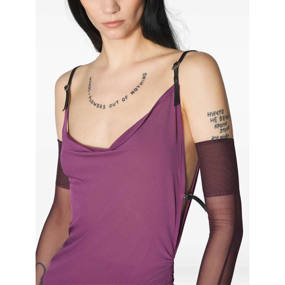 Mugler Dresses - Purple | b47b103b31dd8dcb82a3acca1f78c5615b23113a