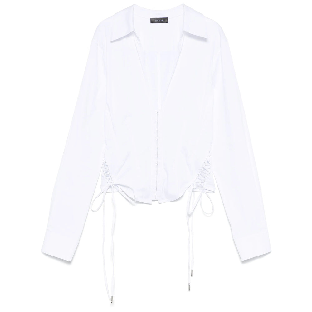Mugler Tops - White | 121c78cd50b466789bbe01dae785c2b0d8128a27