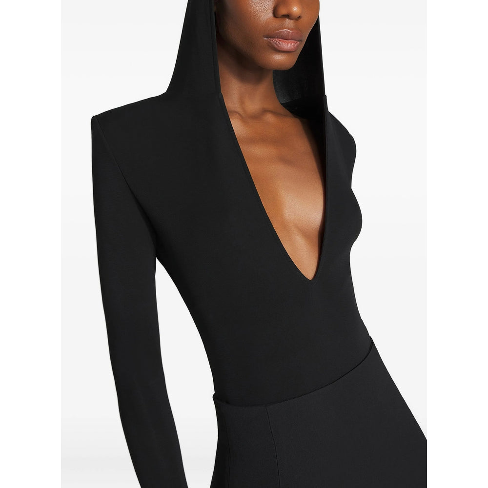 Mugler Bodysuits - Black | 07ac62d1e3fb11f961d537a689a7add24e396e54