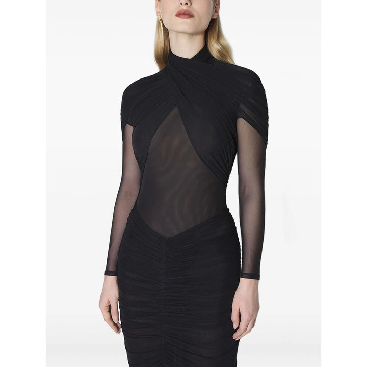 Mugler Bodysuits - Black | 1ccac5dda0b65815035b98da4d04f7446ad02db2