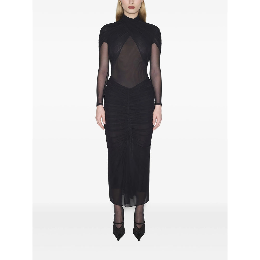 Mugler Bodysuits - Black | 7da26d7e3c4e019eea6956a2a95c636fe7591738