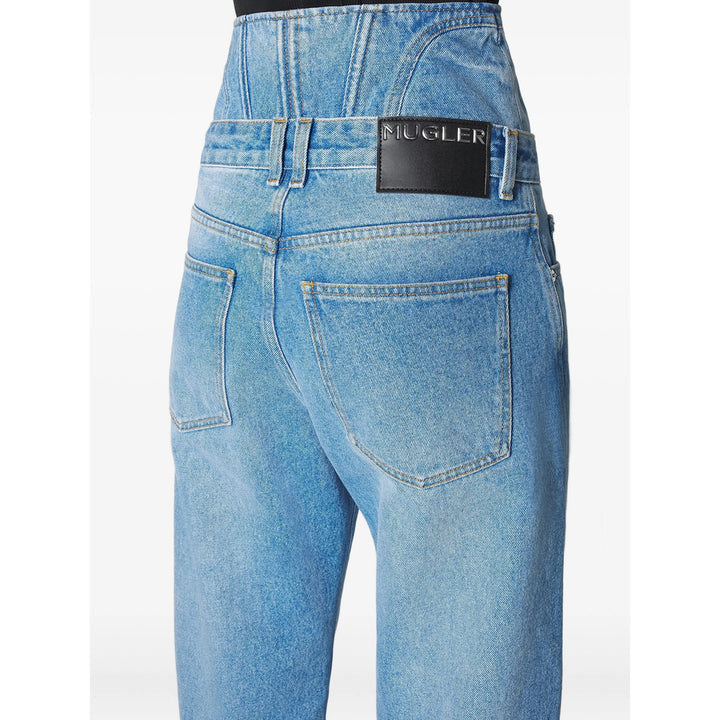 Mugler Denim - Blue | 6b6d51f4313e82c73523bef02cac9e5589811e0f