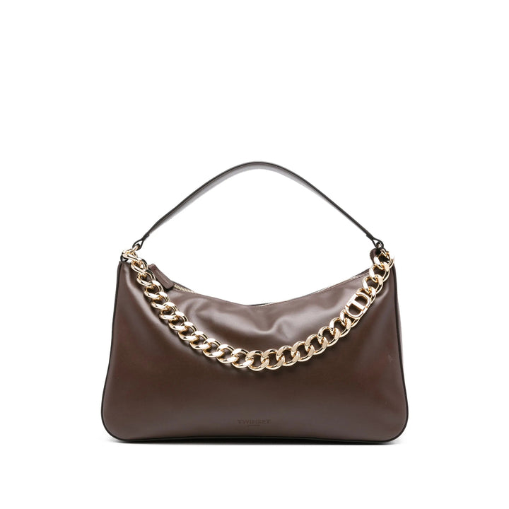 Twinset Bags - Brown | 89f0b644cca30469841b4a9f84b65c6280b39624