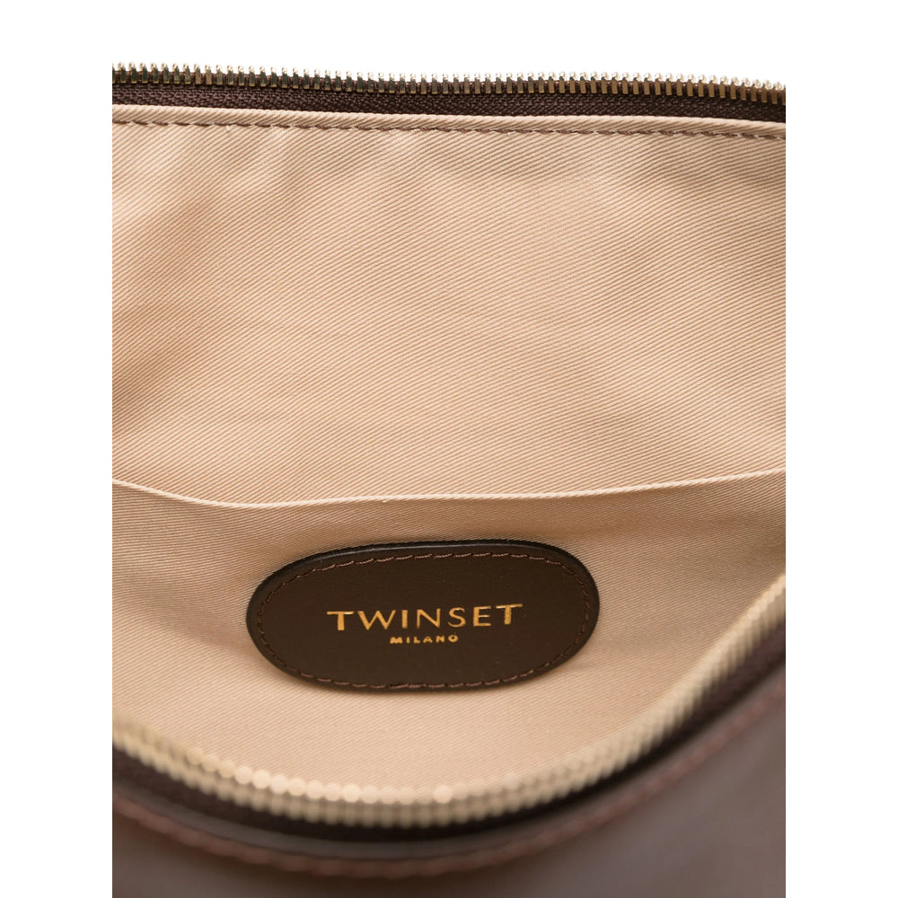 Twinset Bags - Brown | 4674bb0ab9407ee61562ae1487d3f6479a0438fb