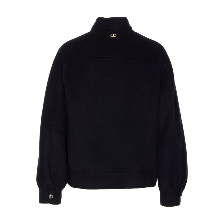 Twinset Coats - Black | f6f7df08650aa4c8e4c99e4e527fceb2141bc859