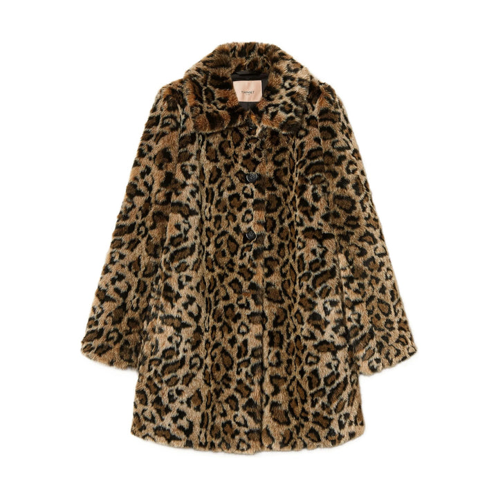 Twinset Coats - Brown | 5c561eb6f872f84fd460092a8164f0948f6344ad