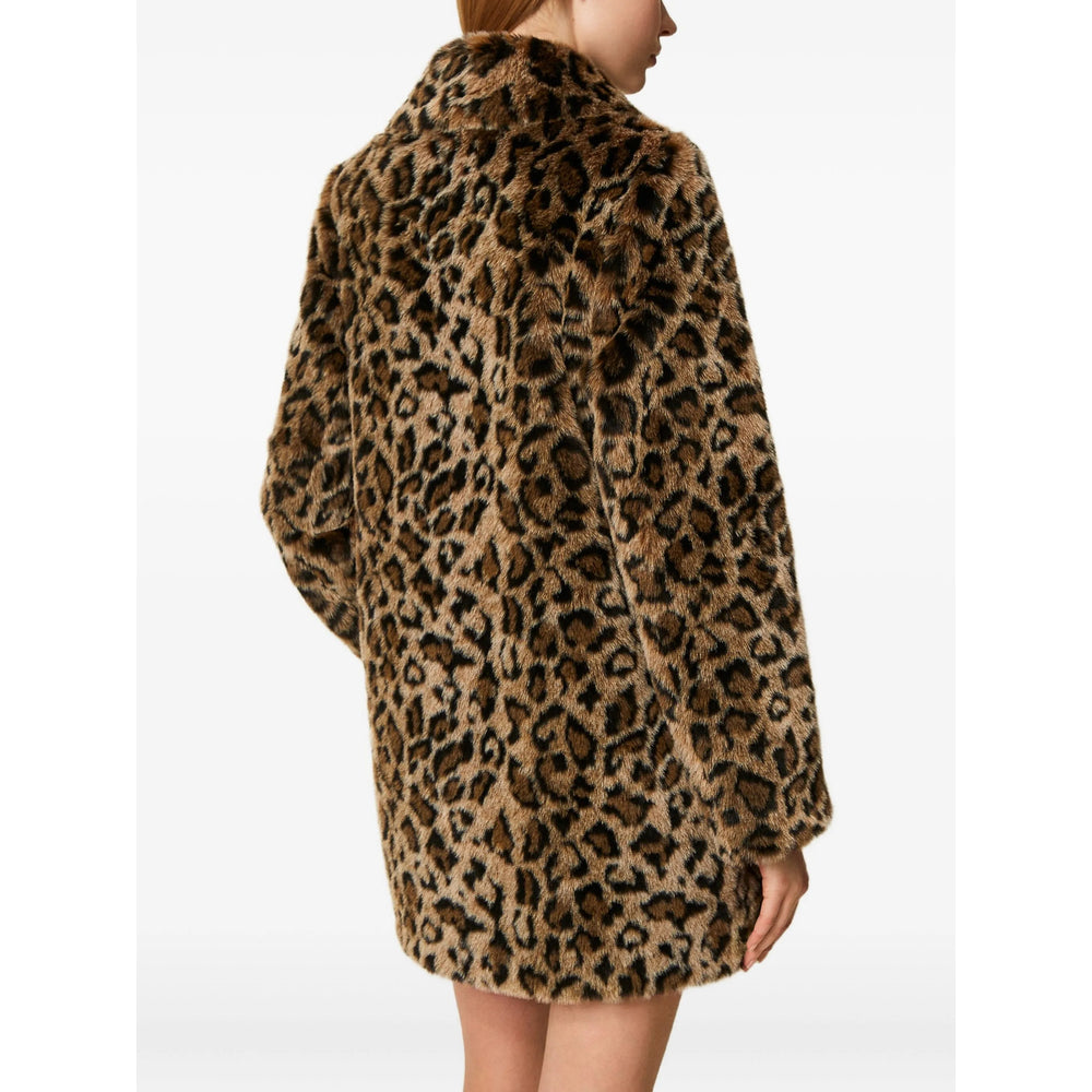 Twinset Coats - Brown | fc505d61ebb9210f2bb840eef4252296fe9bfc39