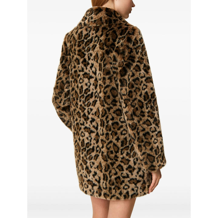 Twinset Coats - Brown | fc505d61ebb9210f2bb840eef4252296fe9bfc39