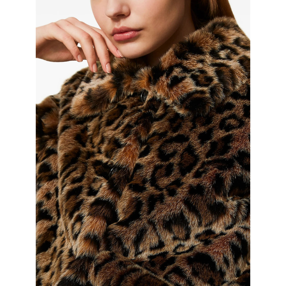 Twinset Coats - Brown | ad6e7272f27675acb13a5d04c24c68896365f0cc