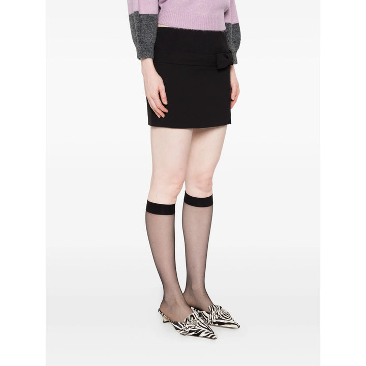 Twinset Skirts - Black | 2f726f9157993f1083bb06a91533874f97e2a3e5