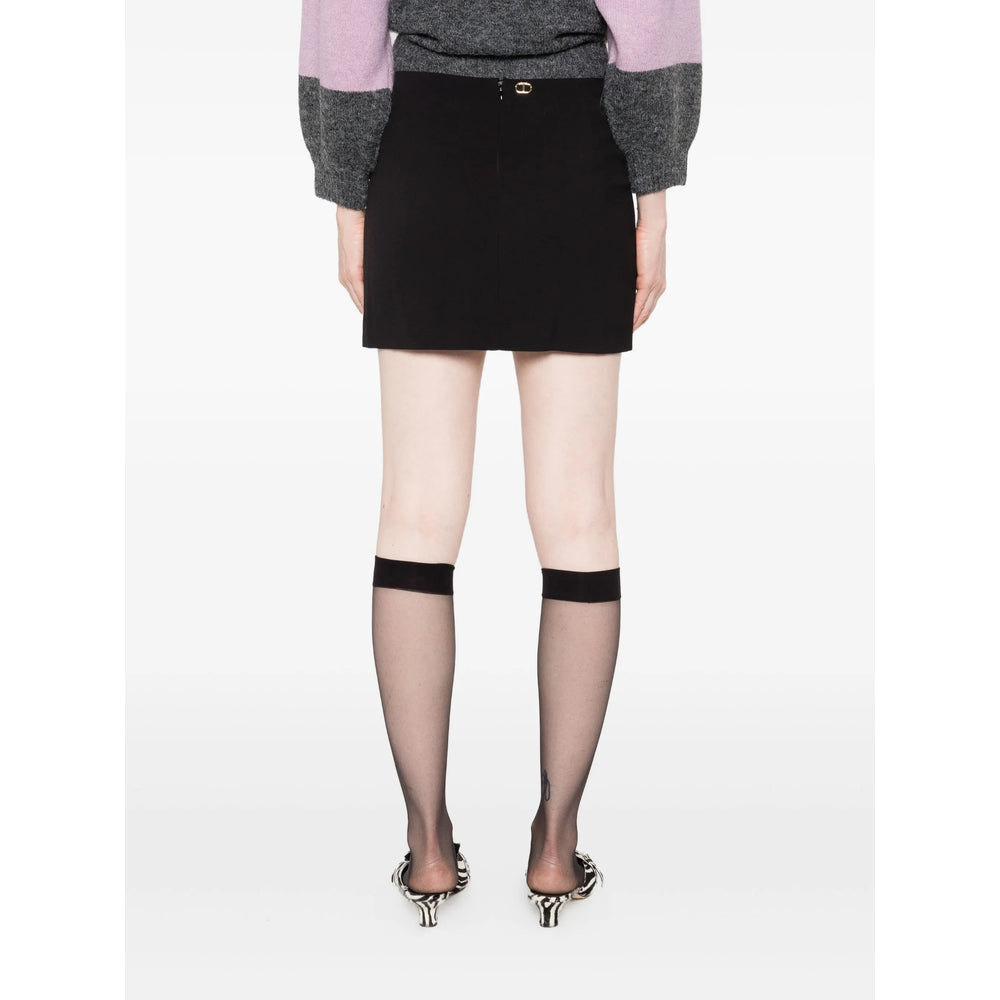 Twinset Skirts - Black | fb606a96c19dfa1e8814460488c7fad557eb453b