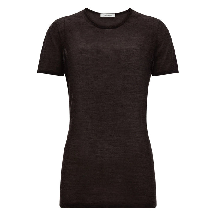 Ferragamo Sweaters - Brown | 2be28d00c963501a4a4f681db8e42f756472463c