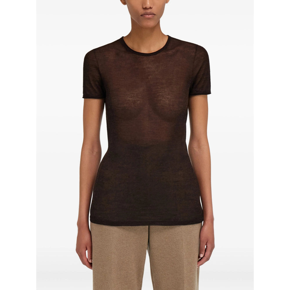 Ferragamo Sweaters - Brown | d8bf91cb8293ef280aeaba0cf8700159a47f4257