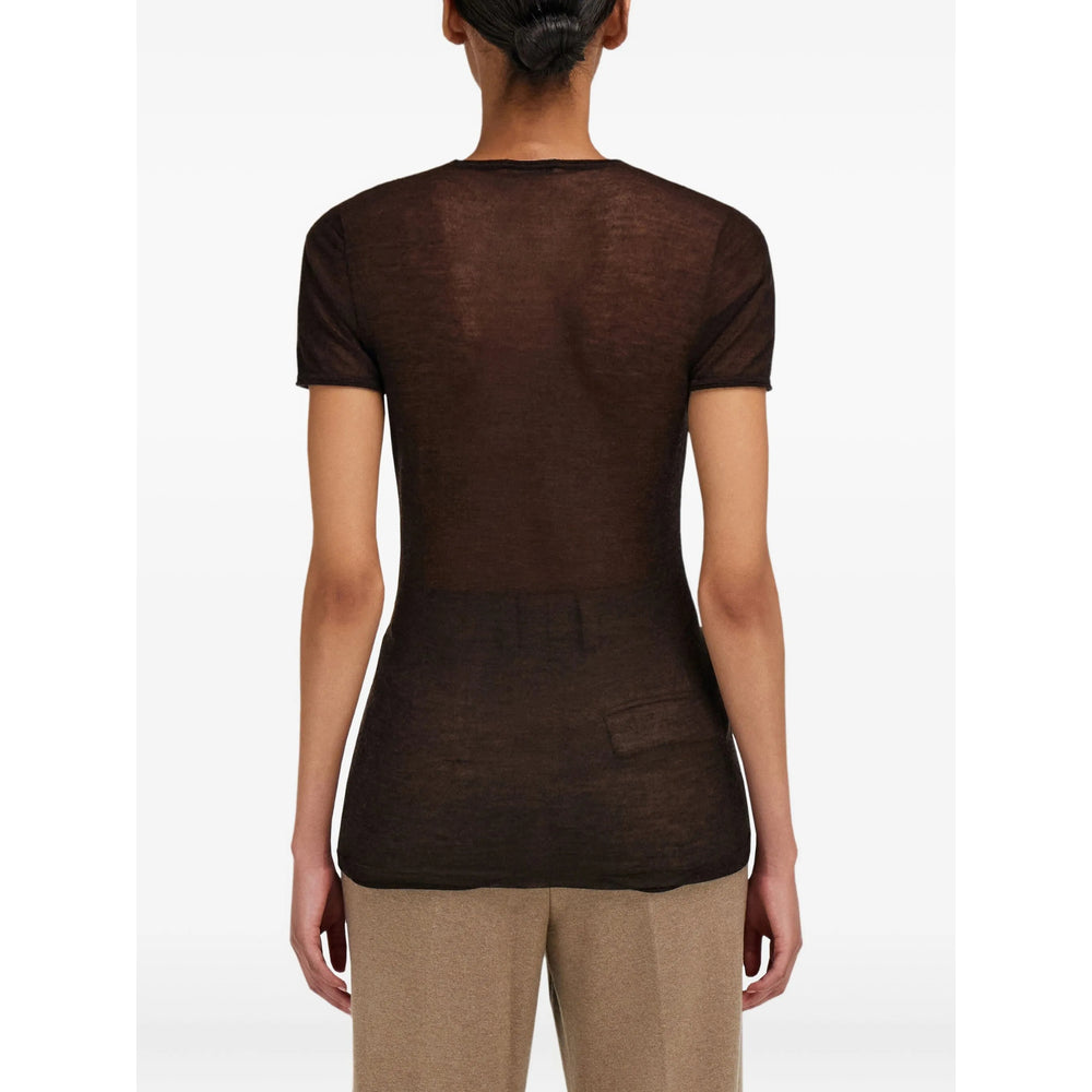 Ferragamo Sweaters - Brown | 56327683fcc7367aeded28bc485f1842972c7e0e